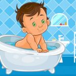 Bebek Banyo Yapboz