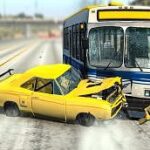 Otobüs Kazası Yıkım 2 Dublörleri