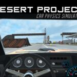 Çöl Projesi Araba Fiziği Simülatörü