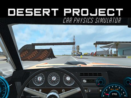 Çöl Projesi Araba Fiziği Simülatörü