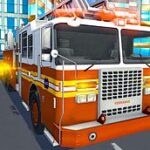 Fire City Kamyon Kurtarma Sürüş Simülatörü