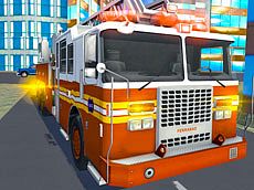 Fire City Kamyon Kurtarma Sürüş Simülatörü