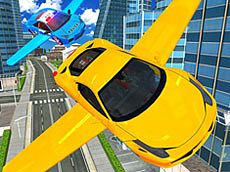 Uçan Araba Simülatörü 3D 2020