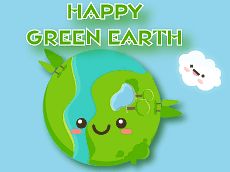 mutlu yeşil dünya