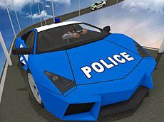 İmkansız Polis Arabası Pisti 3D 2020