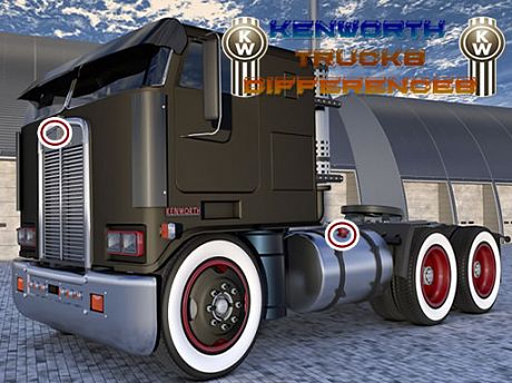 Kenworth Trucks Farkları