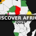 Afrika ülkelerinin konumu | bilgi yarışması