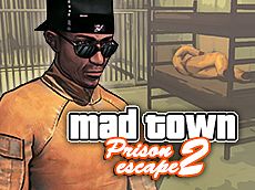 Mad City Hapishanesinden Kaçış 2 Yeni Hapishane