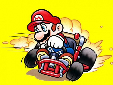Mario Kart Mücadelesi
