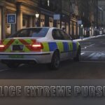 Polis Extreme Pursuit Korumalı Alanda