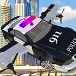 Polis Uçan Araba Simülatörü
