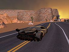 Sandboxed Project Car Physics Simulator: Canyon