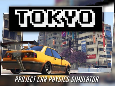 Proje Araba Fiziği Simülatörü: Tokyo