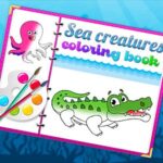 Deniz Canlıları Boyama Kitabı