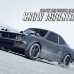 Snow Mountain Projesi Araba Fiziği Simülatörü