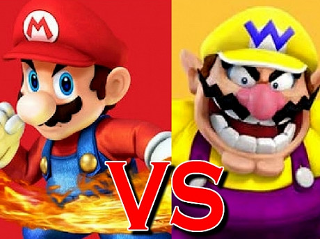 Süper Mario, Wario'ya Karşı