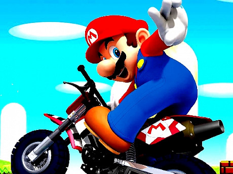 Süper Mario Tekerlekli