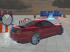 Süper Araba Park Etme Simülatörü