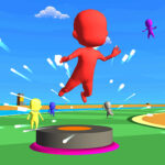 Zıplayan Yarış 3D