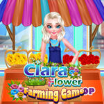 Clara Çiçek Yetiştirme Oyunu