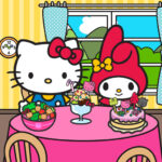 Hello Kitty Ve Arkadaşları Restoranı