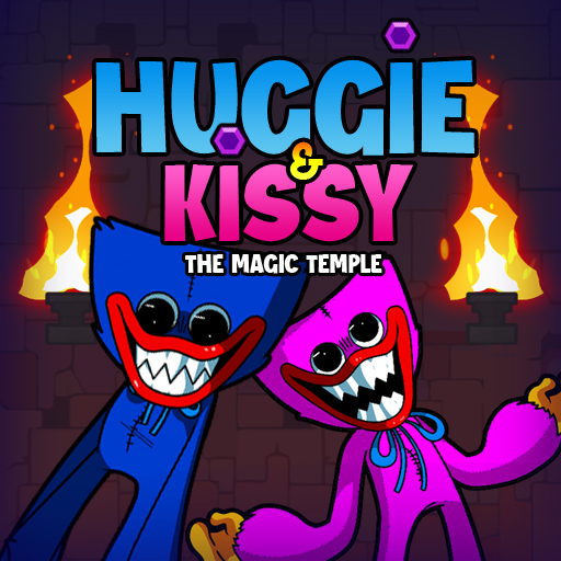 Huggie & Kissy Sihirli tapınak