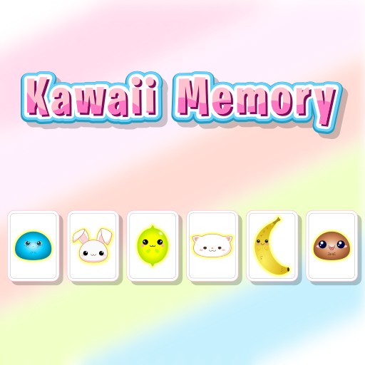 Kawaii Hafıza - Kart Eşleştirme Oyunu