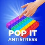 Pop It Antistres: Fidget Toy