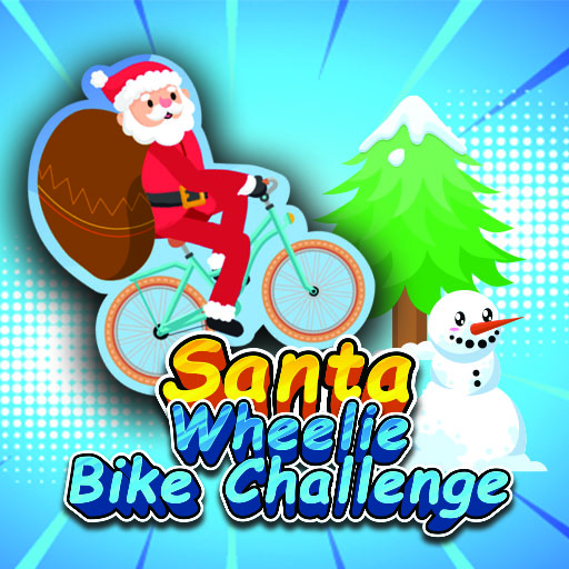Santa Wheelie Bisiklet Mücadelesi