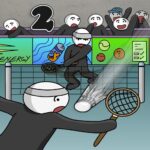 Çubuk Şekil Badminton 2