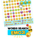 Kelime Arama Emoji sürümü