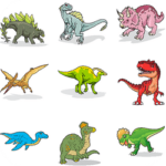 dinozor kartları