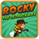 Jetpack Boy Rocky