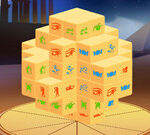 Mısır Mahjong – Üçlü Boyutlar