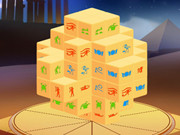 Mısır Mahjong - Üçlü Boyutlar