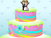 Harika Düğün Pastası